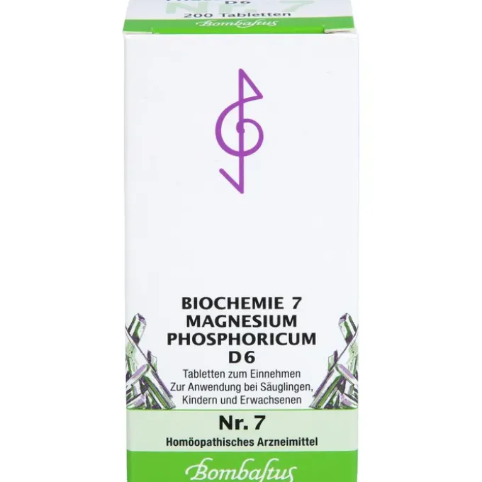 BIOCHEMIE 7 Magnesium phosphoricum D 6 Tabletten 200 St