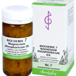 BIOCHEMIE 7 Magnesium phosphoricum D 6 Tabletten 200 St