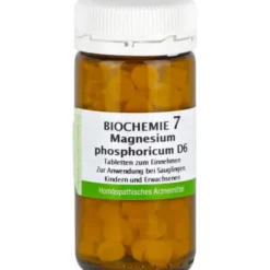 BIOCHEMIE 7 Magnesium phosphoricum D 6 Tabletten 200 St