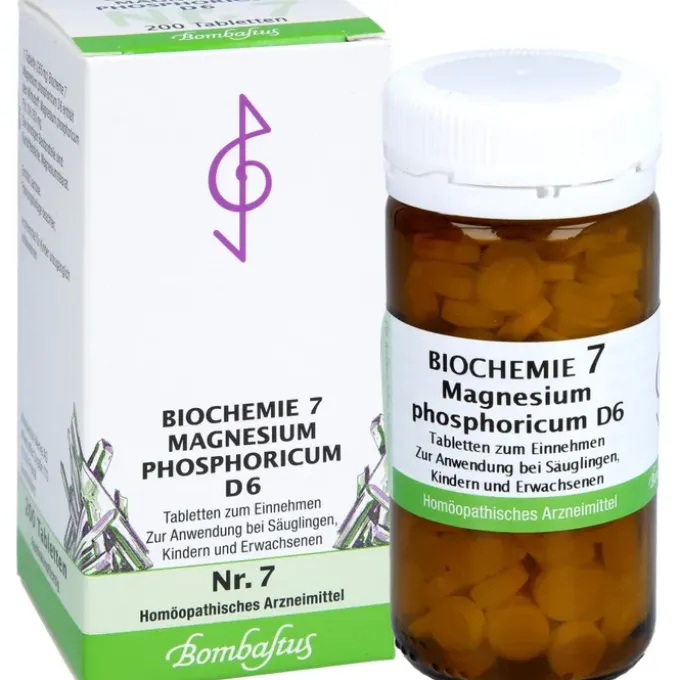 BIOCHEMIE 7 Magnesium phosphoricum D 6 Tabletten 200 St