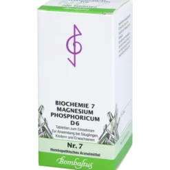 BIOCHEMIE 7 Magnesium phosphoricum D 6 Tabletten 200 St