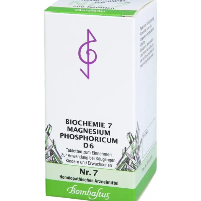 BIOCHEMIE 7 Magnesium phosphoricum D 6 Tabletten 200 St