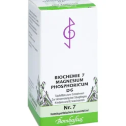 BIOCHEMIE 7 Magnesium phosphoricum D 6 Tabletten 200 St