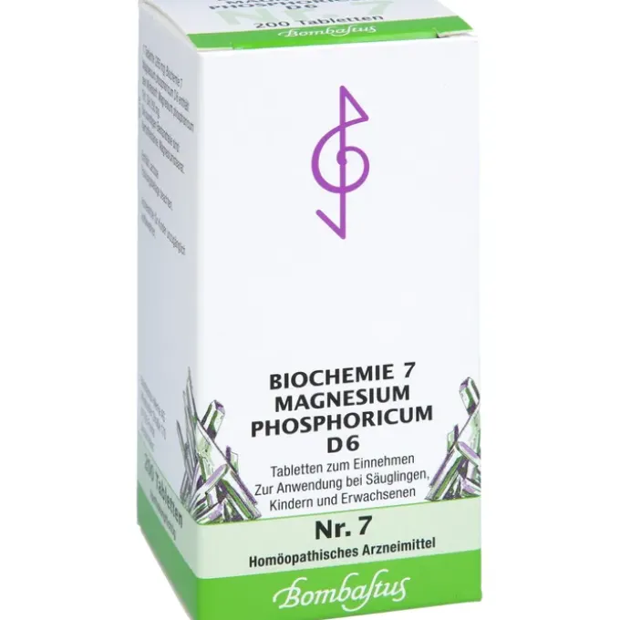 BIOCHEMIE 7 Magnesium phosphoricum D 6 Tabletten 200 St