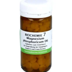 BIOCHEMIE 7 Magnesium phosphoricum D 6 Tabletten 200 St