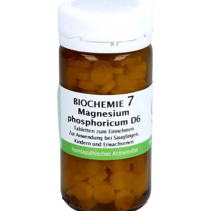 BIOCHEMIE 7 Magnesium phosphoricum D 6 Tabletten 200 St