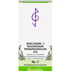 BIOCHEMIE 7 Magnesium phosphoricum D 6 Tabletten 200 St