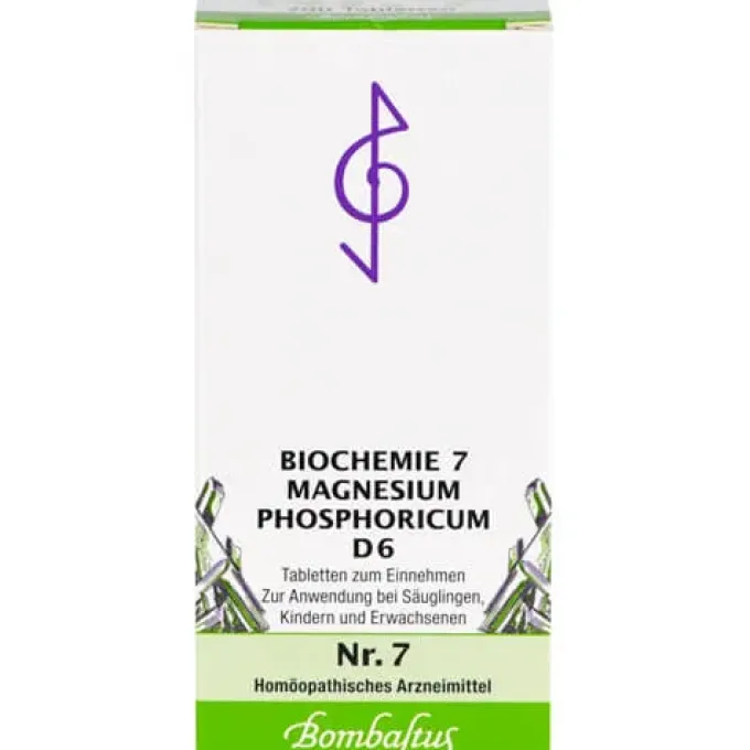 BIOCHEMIE 7 Magnesium phosphoricum D 6 Tabletten 200 St