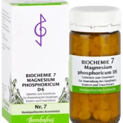 BIOCHEMIE 7 Magnesium phosphoricum D 6 Tabletten 200 St