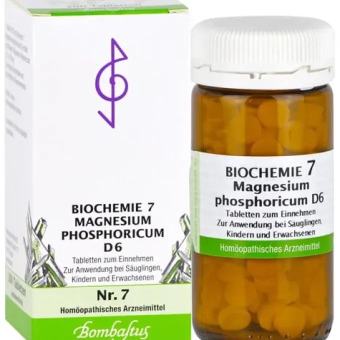 BIOCHEMIE 7 Magnesium phosphoricum D 6 Tabletten 200 St