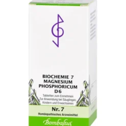 BIOCHEMIE 7 Magnesium phosphoricum D 6 Tabletten 200 St