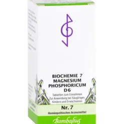 BIOCHEMIE 7 Magnesium phosphoricum D 6 Tabletten 200 St