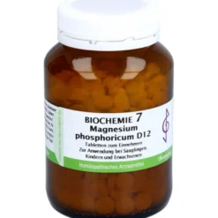BIOCHEMIE 7 Magnesium phosphoricum D 12 Tabletten 500 St