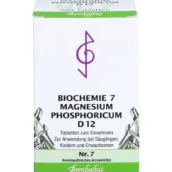 BIOCHEMIE 7 Magnesium phosphoricum D 12 Tabletten 500 St