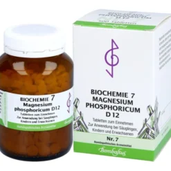 BIOCHEMIE 7 Magnesium phosphoricum D 12 Tabletten 500 St