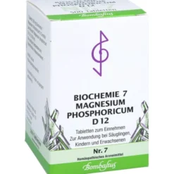 BIOCHEMIE 7 Magnesium phosphoricum D 12 Tabletten 500 St