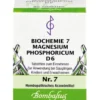 BIOCHEMIE 7 Magnesium phosphoricum D 6 Tabletten 80 St
