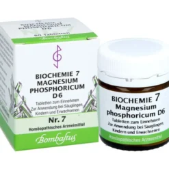 BIOCHEMIE 7 Magnesium phosphoricum D 6 Tabletten 80 St