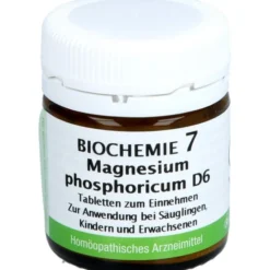 BIOCHEMIE 7 Magnesium phosphoricum D 6 Tabletten 80 St