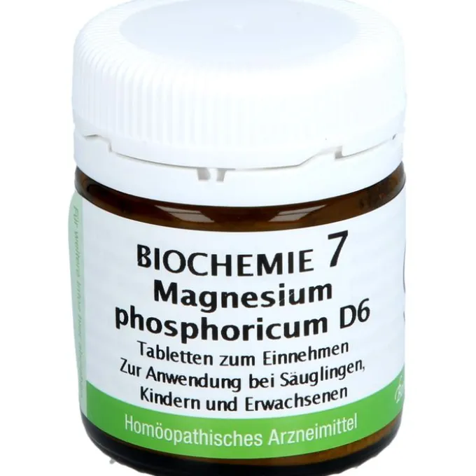 BIOCHEMIE 7 Magnesium phosphoricum D 6 Tabletten 80 St