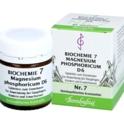 BIOCHEMIE 7 Magnesium phosphoricum D 6 Tabletten 80 St