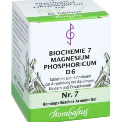 BIOCHEMIE 7 Magnesium phosphoricum D 6 Tabletten 80 St
