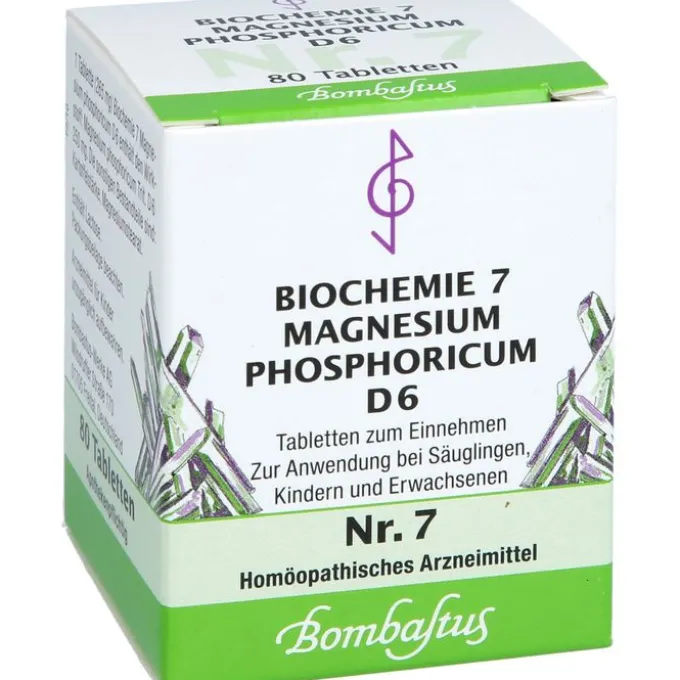 BIOCHEMIE 7 Magnesium phosphoricum D 6 Tabletten 80 St