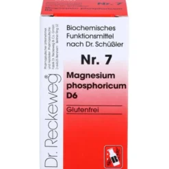 BIOCHEMIE 7 Magnesium phosphoricum D 6 Tabletten 200 St