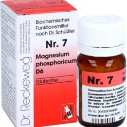 BIOCHEMIE 7 Magnesium phosphoricum D 6 Tabletten 200 St