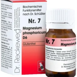 BIOCHEMIE 7 Magnesium phosphoricum D 6 Tabletten 200 St