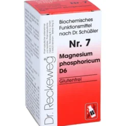 BIOCHEMIE 7 Magnesium phosphoricum D 6 Tabletten 200 St