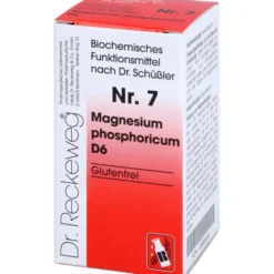 BIOCHEMIE 7 Magnesium phosphoricum D 6 Tabletten 200 St