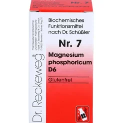BIOCHEMIE 7 Magnesium phosphoricum D 6 Tabletten 200 St
