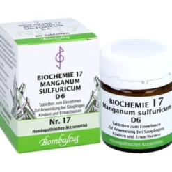 BIOCHEMIE 17 Manganum sulfuricum D 6 Tabletten 80 St