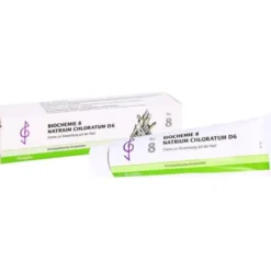 BIOCHEMIE 8 Natrium chloratum D 6 Creme 100 ml