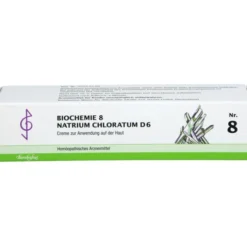 BIOCHEMIE 8 Natrium chloratum D 6 Creme 100 ml