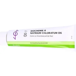 BIOCHEMIE 8 Natrium chloratum D 6 Creme 100 ml