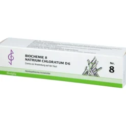 BIOCHEMIE 8 Natrium chloratum D 6 Creme 100 ml