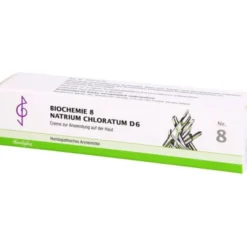 BIOCHEMIE 8 Natrium chloratum D 6 Creme 100 ml