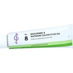 BIOCHEMIE 8 Natrium chloratum D 6 Creme 100 ml