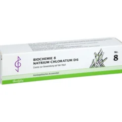 BIOCHEMIE 8 Natrium chloratum D 6 Creme 100 ml