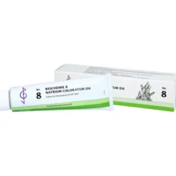 BIOCHEMIE 8 Natrium chloratum D 6 Creme 100 ml