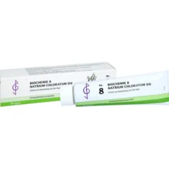 BIOCHEMIE 8 Natrium chloratum D 6 Creme 100 ml