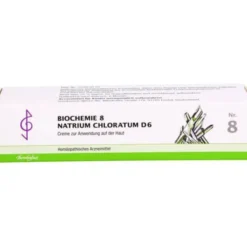 BIOCHEMIE 8 Natrium chloratum D 6 Creme 100 ml