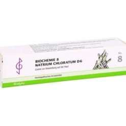BIOCHEMIE 8 Natrium chloratum D 6 Creme 100 ml