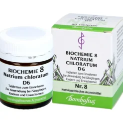 BIOCHEMIE 8 Natrium chloratum D 6 Tabletten 80 St