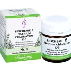 BIOCHEMIE 8 Natrium chloratum D 6 Tabletten 80 St
