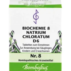 BIOCHEMIE 8 Natrium chloratum D 6 Tabletten 80 St