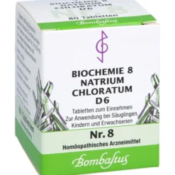BIOCHEMIE 8 Natrium chloratum D 6 Tabletten 80 St