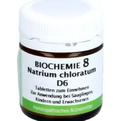 BIOCHEMIE 8 Natrium chloratum D 6 Tabletten 80 St
